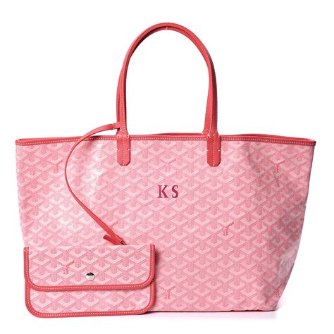 goyard saint louis pm pink|goyard bag price original.